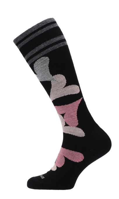 Love Lots Women Compression Socks Class 1 Black 