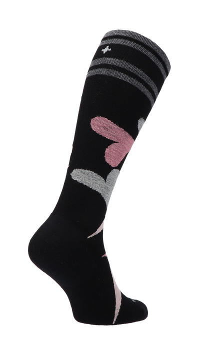 Love Lots Women Compression Socks Class 1 Black 