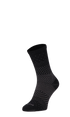 Plantar Ease Crew Women Heel Spur Socks Black