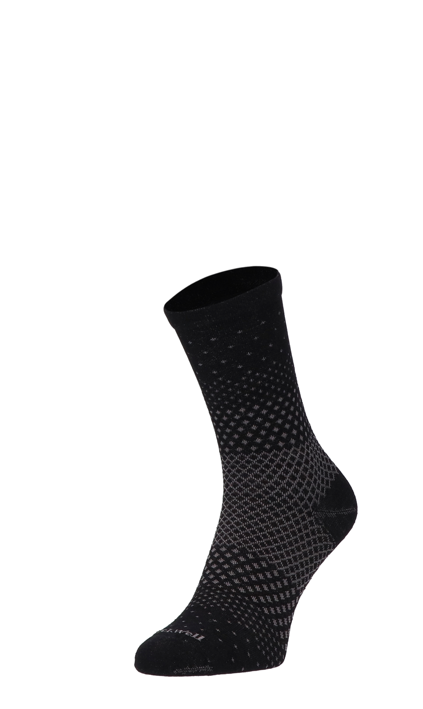 Plantar Ease Crew Women Heel Spur Socks Class 2 Black