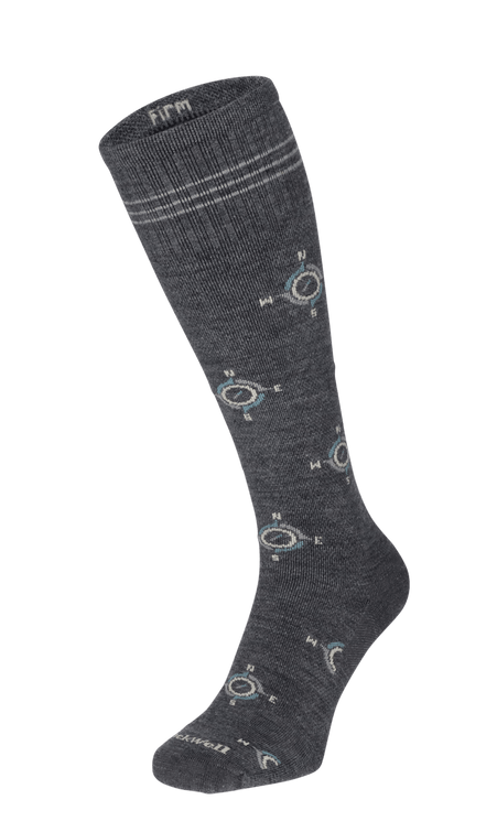 The Guide Men Compression Socks Class 2 Charcoal