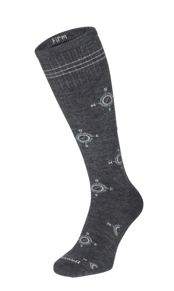 The Guide Men Firm Compression Socks Charcoal