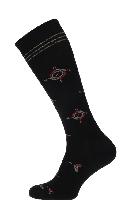 The Guide Men Compression Socks Class 2 Black