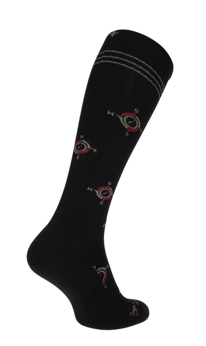 The Guide Men Compression Socks Class 2 Black