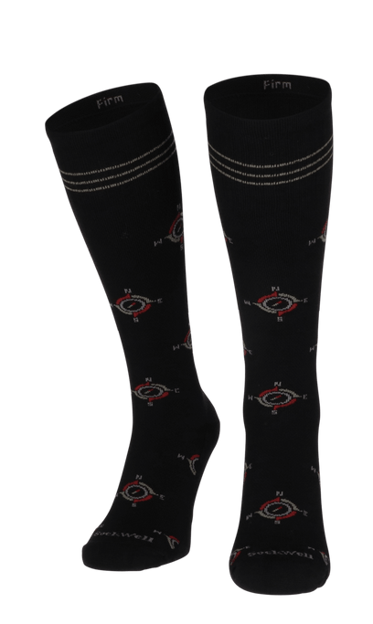 The Guide Men Compression Socks Class 2 Black