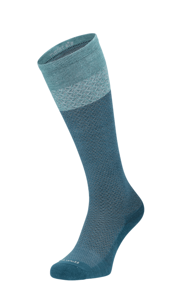 Full Twist Women Compression Socks Class 1 Teal