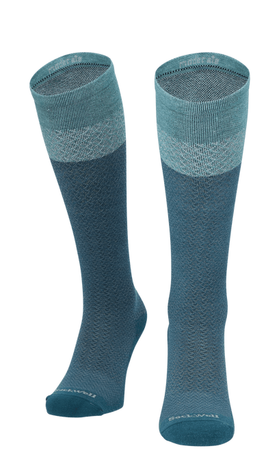 Full Twist Women Compression Socks Class 1 Teal