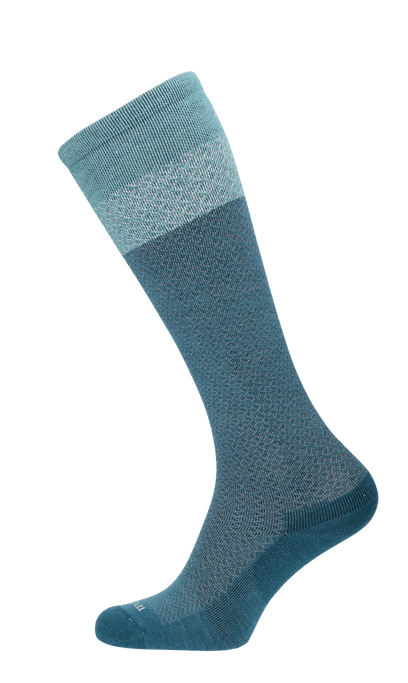 Full Twist Women Compression Socks Class 1 Teal