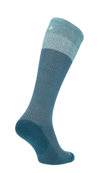 Full Twist Women Compression Socks Class 1 Teal