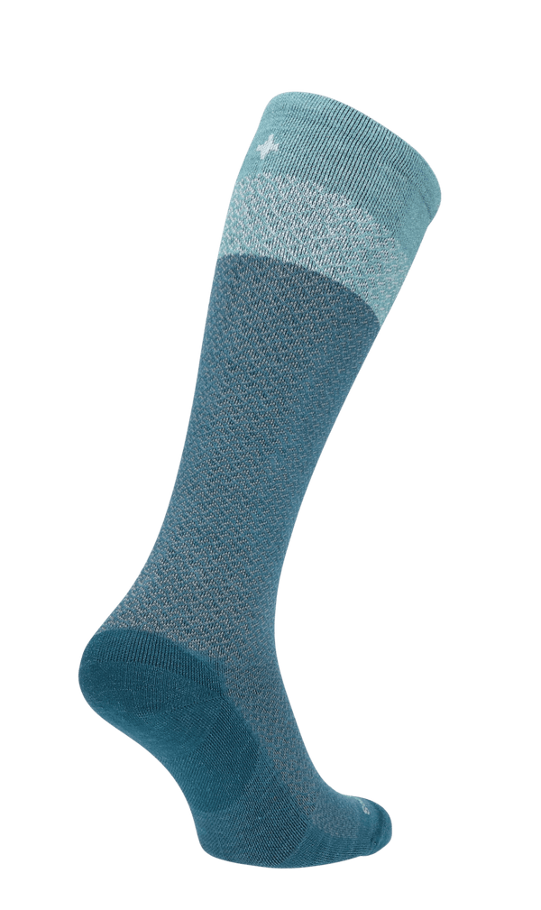 Full Twist Women Compression Socks Class 1 Teal