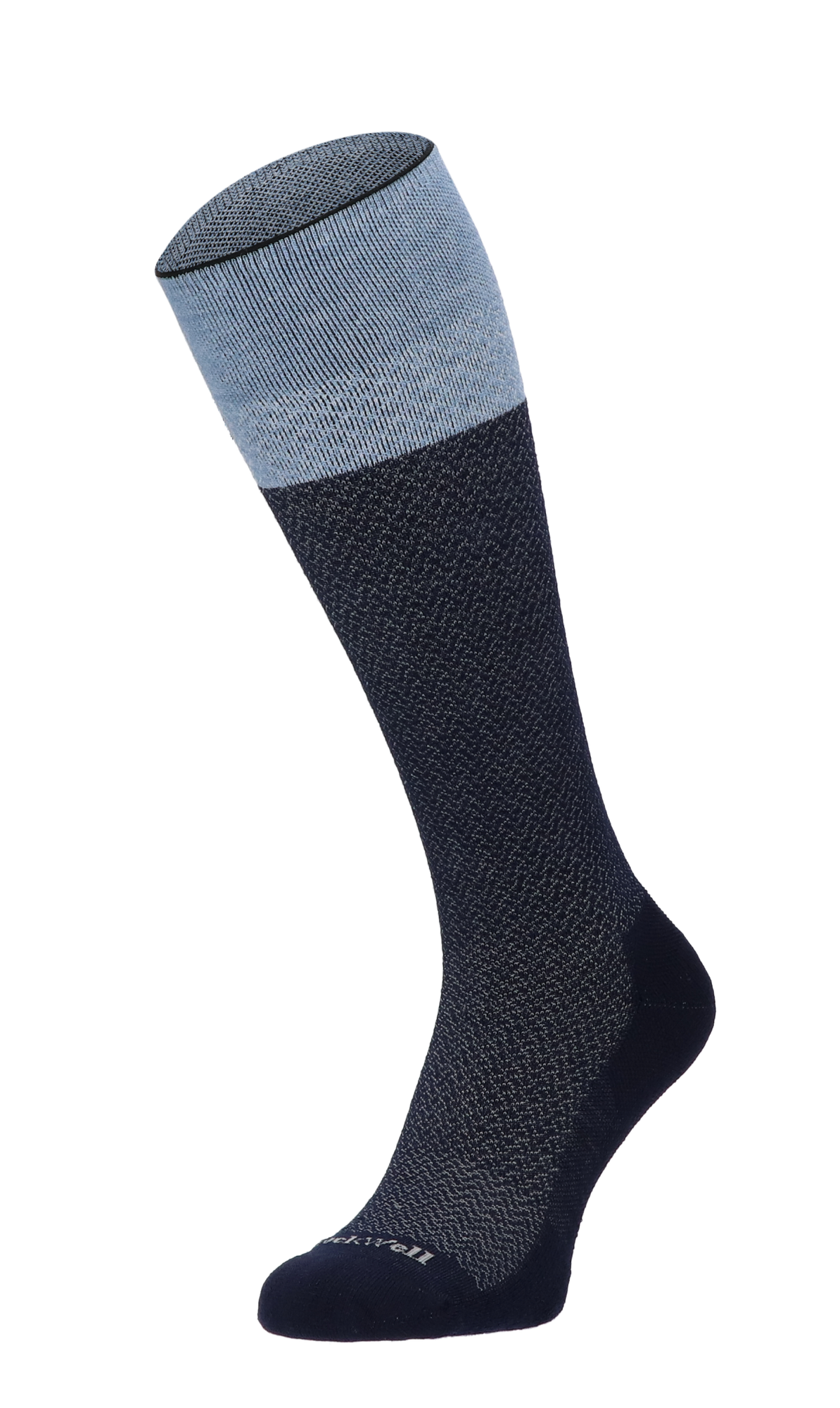 Full Twist Women Compression socks Blue SW91W.600