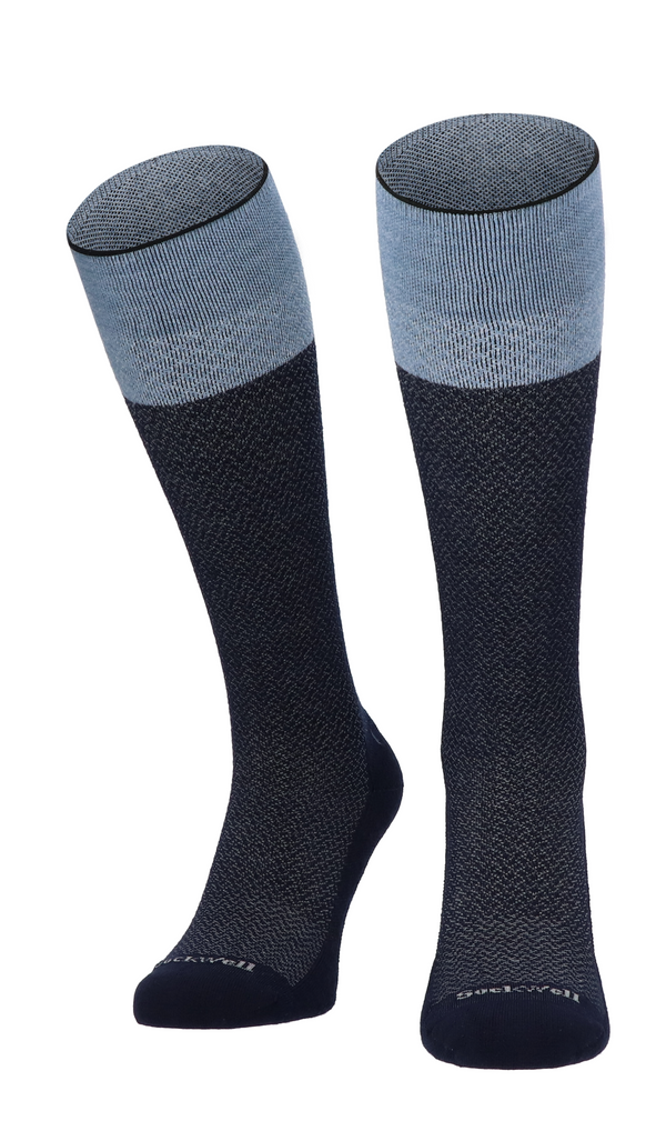 Full Twist Women Compression Socks Class 1 Navy