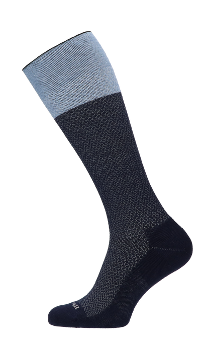 Full Twist Women Compression Socks Class 1 Navy