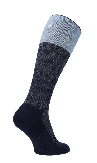 Full Twist Women Compression Socks Class 1 Navy