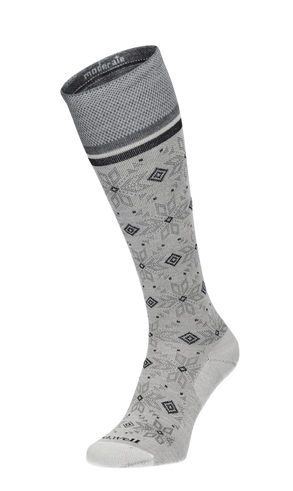 Winterland Women Moderate Compression Socks Natural Winterland Women Compression Socks Class 1 Natural