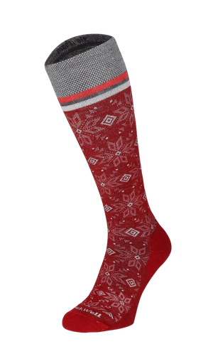 Winterland Women Compression Socks Class 1 Ruby