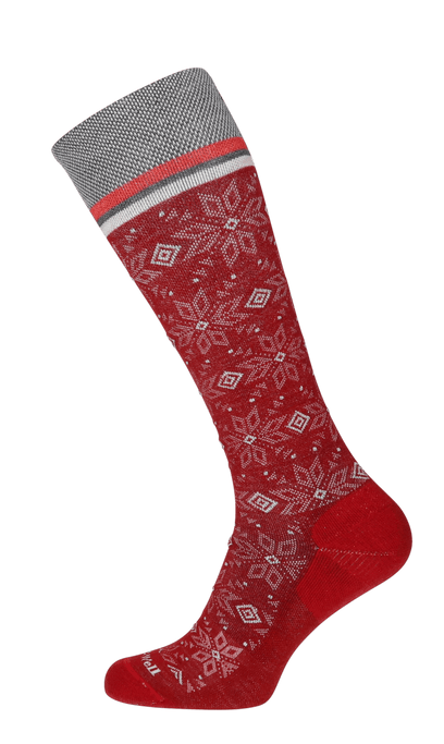 Winterland Women Compression Socks Class 1 Ruby