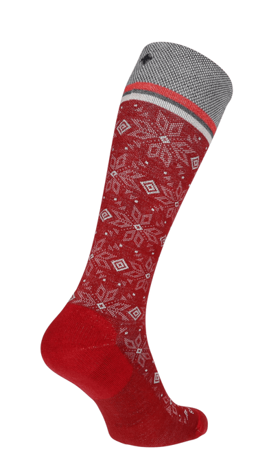 Winterland Women Compression Socks Class 1 Ruby