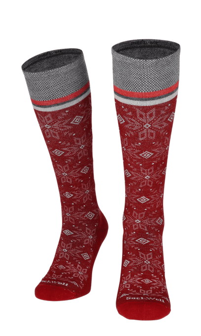 Winterland Women Compression Socks Class 1 Ruby