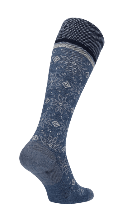 Winterland Women Compression Socks Class 1 Denim