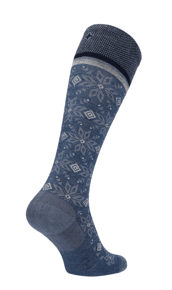 Winterland Women Compression Socks Class 1 Denim