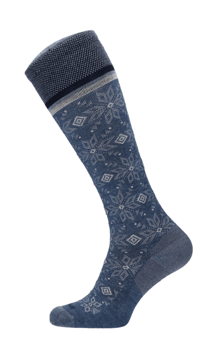 Winterland Women Compression Socks Class 1 Denim