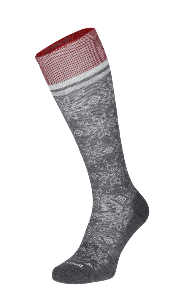 Winterland Women Moderate Compression Socks Charcoal