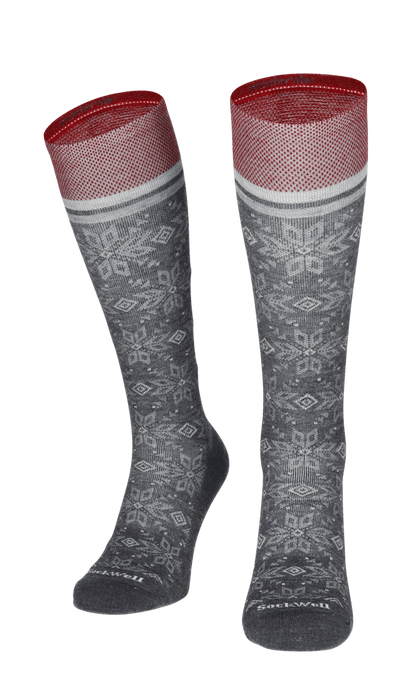 Winterland Women Compression Socks Class 1 Charcoal