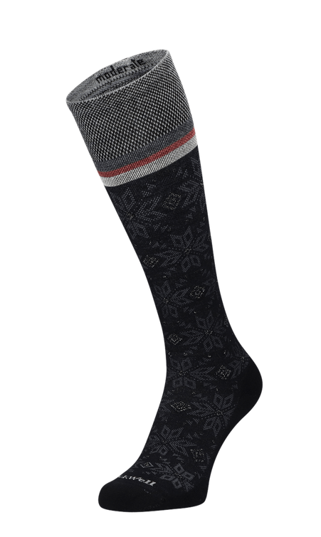 Winterland Women Compression Socks Class 1 Black