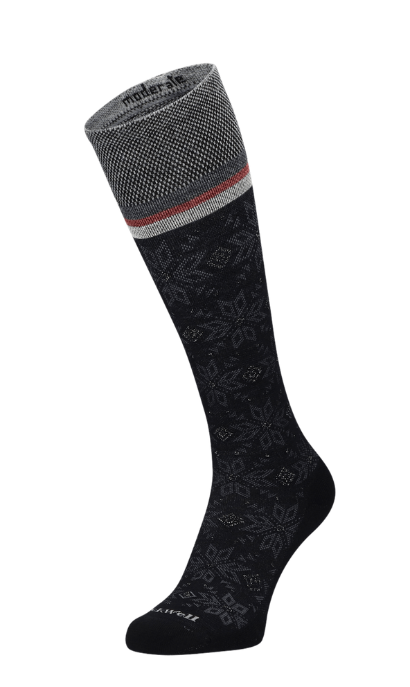 Winterland Women Compression Socks Class 1 Black