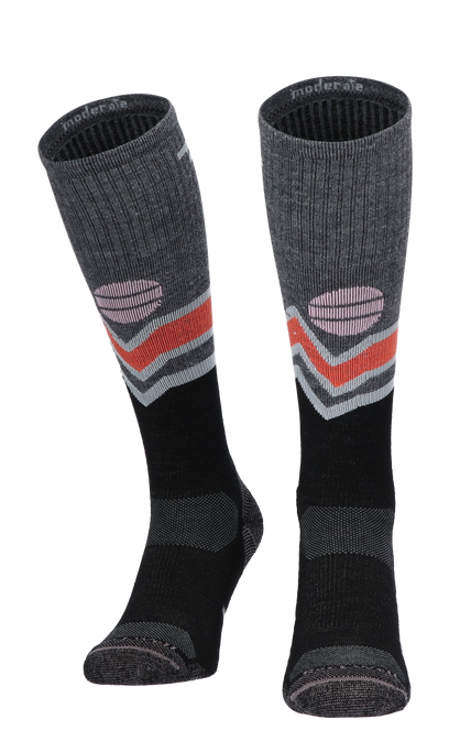 Mountain Beat Women Hiking Socks Class 1 Black