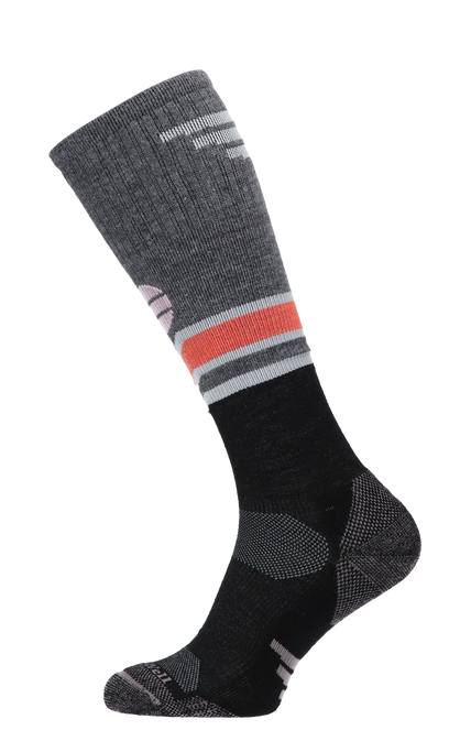 Mountain Beat Women Hiking Socks Class 1 Black