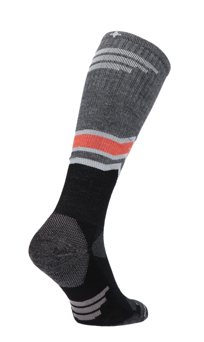 Mountain Beat Women Hiking Socks Class 1 Black