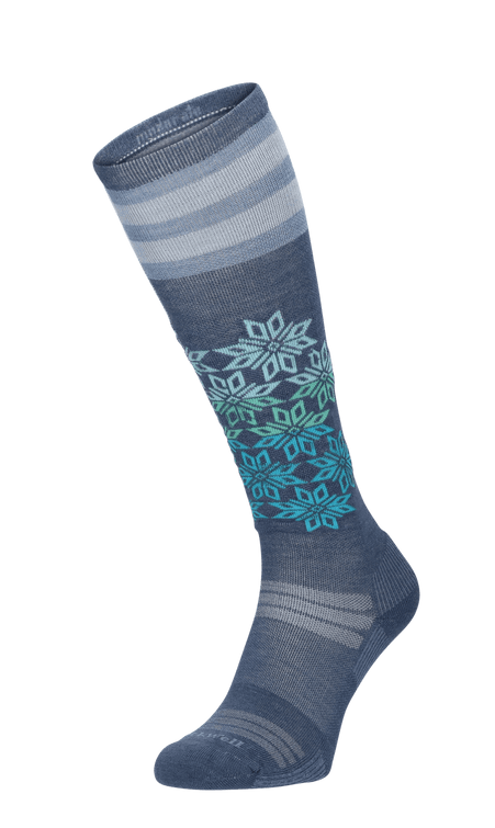 Powder Day Women Ski Socks Class 1 Denim