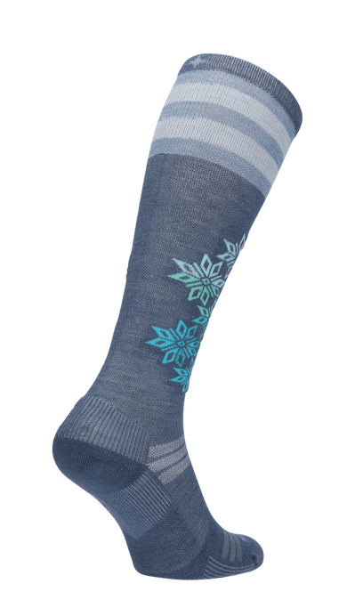 Powder Day Women Ski Socks Class 1 Denim