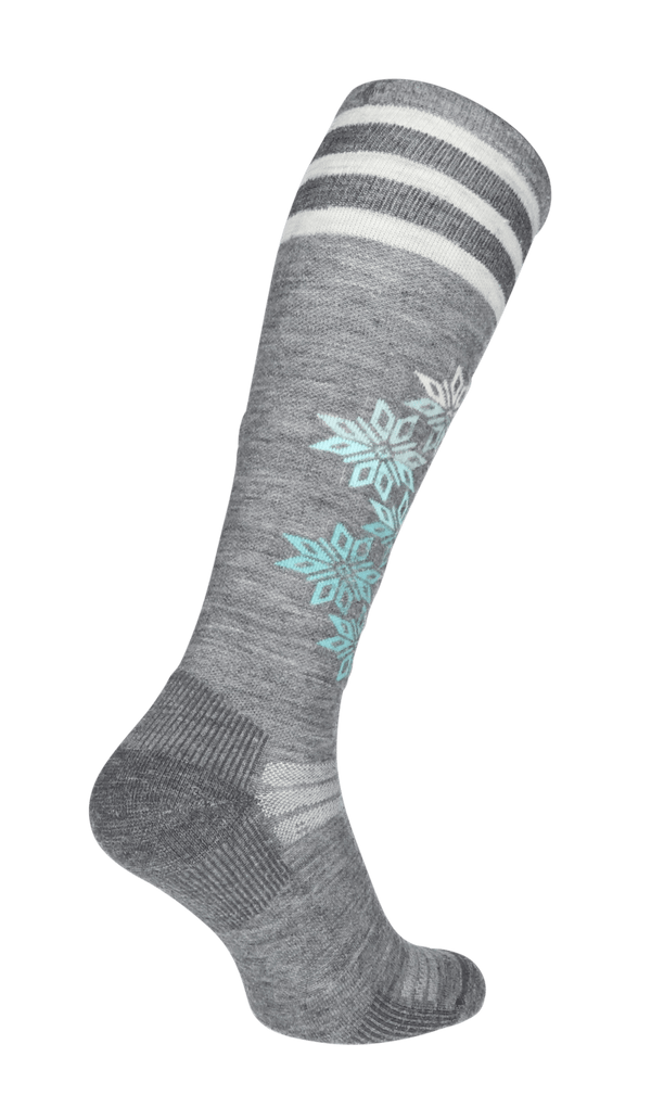 Powder Day Women Ski Socks Class 1 Grey