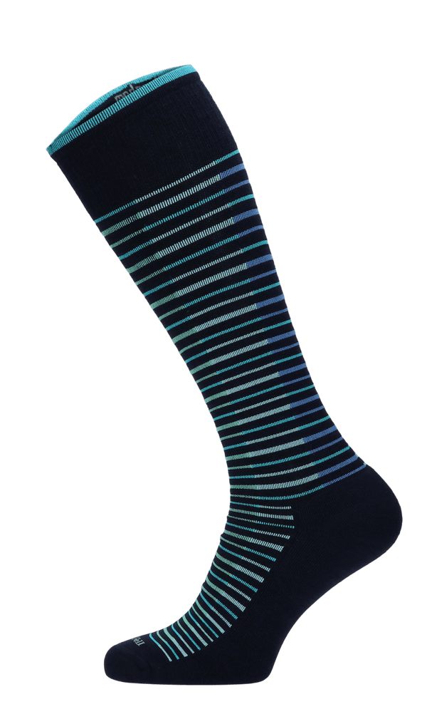 Featherweight Flair Women Compression Socks Class 1 Navy