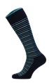 Featherweight Flair Women Compression Socks Class 1 Navy