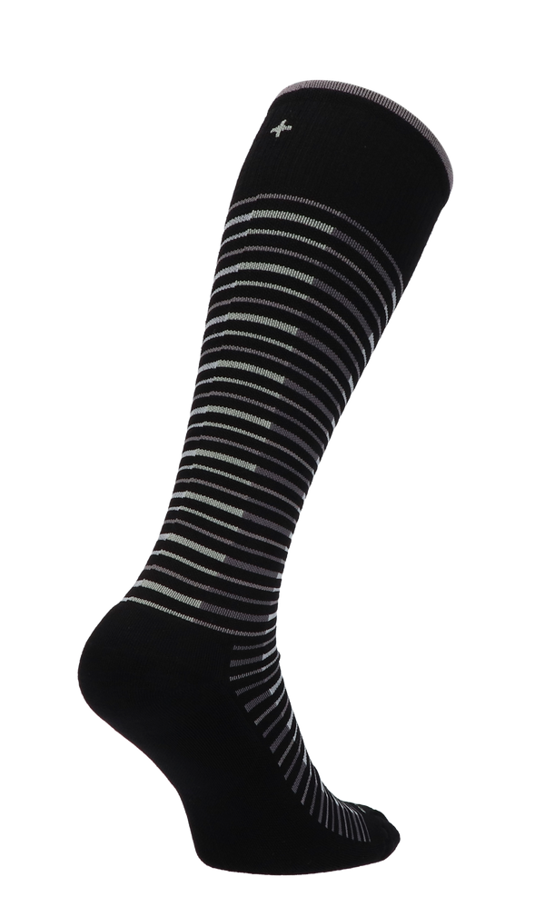 Featherweight Flair Women Compression Socks Class 1 Black